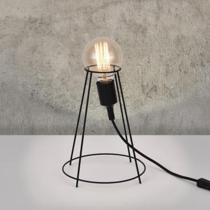 [lux.pro]® Lampa de masa - design - Sydney - lampa design industrial - 26cm HausGarden Leisure
