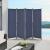 Paravan DB albastru inchis 215 x 170 cm [pro.tec] HausGarden Leisure