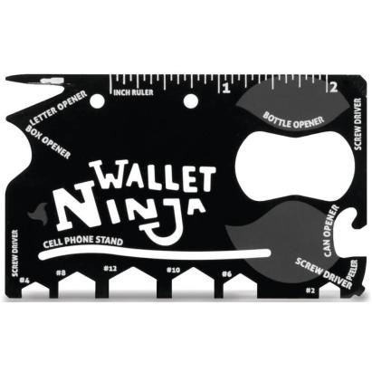 Unealta multifunctionala ninja incape in portofel StarHome GiftGalaxy