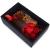 Cutie eleganta cu trandafiri rosii de sapun StarHome GiftGalaxy