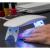 Mini lampa UV cu led pentru unghii StarHome GiftGalaxy