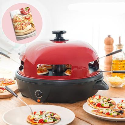 Mini cuptor electric pentru pizza StarHome GiftGalaxy