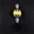 Ghiozdan 3D Batman galben StarHome GiftGalaxy