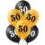 Set 10 baloane aniversare 30 ani StarHome GiftGalaxy