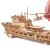Puzzle 3D mecanic din lemn yacht StarHome GiftGalaxy