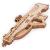 Puzzle 3D din lemn pusca de asalt USG-2 StarHome GiftGalaxy