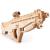 Puzzle 3D din lemn pusca de asalt USG-2 StarHome GiftGalaxy