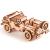 Puzzle 3D din lemn remorca auto pentru tirul Big Rig StarHome GiftGalaxy