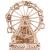 Puzzle 3D din lemn Ferris Wheel - roata parc de distractii StarHome GiftGalaxy