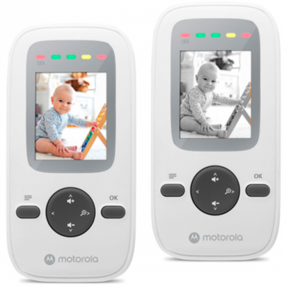 Baby monitor - aparat monitorizare bebelus Motorola MBP481 cu LCD StarHome GiftGalaxy