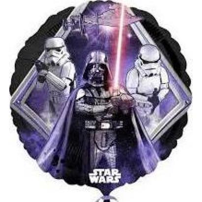 Balon din folie Star Wars Darth Vader 45cm StarHome GiftGalaxy