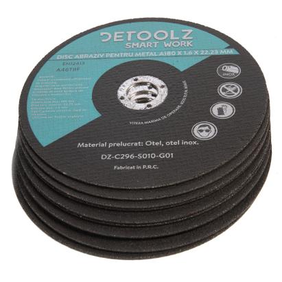 Set disc abraziv pentru metal 180 mm (10/set) FarmGarden AgroTrade