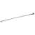 Tija Telescopica pentru Sustinere Paravan sau Cabina Dus de Baie, Reglabila 70-120 cm, Otel Inoxidabil Argintiu