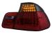 Stopuri LED BMW Seria 3 E46 Limousine 4 usi (09.2001-03.2005) Rosu Fumuriu Performance AutoTuning