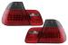 Stopuri LED BMW Seria 3 E46 Limousine 4 usi (09.2001-03.2005) Rosu Fumuriu Performance AutoTuning
