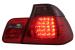 Stopuri LED BMW Seria 3 E46 Limousine 4 usi (09.2001-03.2005) Rosu Fumuriu Performance AutoTuning