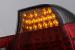 Stopuri LED BMW Seria 3 E46 Limousine 4 usi (09.2001-03.2005) Rosu Fumuriu Performance AutoTuning