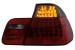 Stopuri LED BMW Seria 3 E46 Limousine 4 usi (09.2001-03.2005) Rosu Fumuriu Performance AutoTuning
