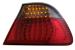 Stopuri LED BMW Seria 3 E46 Coupe (1998-2003) Rosu Fumuriu 2 Usi Performance AutoTuning