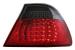 Stopuri LED BMW Seria 3 E46 Coupe (1998-2003) Rosu Fumuriu 2 Usi Performance AutoTuning