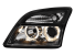 Faruri Opel Vectra C (04.2002-08.2005) Angel Eyes Negru Performance AutoTuning