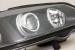 Faruri Opel Vauxhall Astra G (09.1997-02.2004) Angel Eyes Negru Performance AutoTuning
