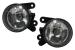 Proiectoare ceata VW Golf V Mk5 (2003-2008) VW Tiguan (2007-2011) Clar Performance AutoTuning