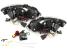Faruri LED DRL Seat Leon 1P / Seat Altea (2009-up) Negru Performance AutoTuning