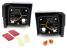 Stopuri LED VW T4 (1990-2003) Cristal Rosu Performance AutoTuning