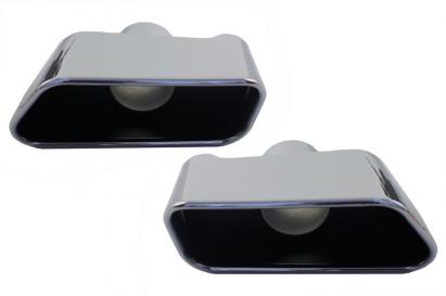 Tobe Ornamente prntru Sistemul de Evacuare BMW 5 Series F10 F11 (2011-2017) Sport Performance Design Performance AutoTuning