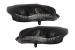 Faruri LED DAYLINE VW Passat CC (2008-2012) DRL Look Negru Performance AutoTuning