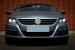 Faruri LED DAYLINE VW Passat CC (2008-2012) DRL Look Negru Performance AutoTuning