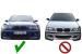 Ornamente Proiector BMW seria 3 E46 (1998-2005) M3 H-Design Performance AutoTuning