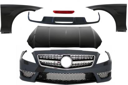 Pachet Exterior Complet Mercedes CLS W218 C218 Sport Line (2011-2018) CLS63 Design Performance AutoTuning