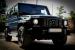 Carcasa faruri cu Lumini de zi dedicate LED DRL Mercedes G-class W463 (1989-2012) G65 Design Crom Performance AutoTuning