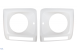 Carcasa faruri cu Lumini de zi dedicate LED DRL Mercedes G-class W463 (1989-2012) G65 Design Crom Performance AutoTuning