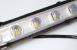 Carcasa faruri cu Lumini de zi dedicate LED DRL Mercedes G-class W463 (1989-2012) G65 Design Crom Performance AutoTuning