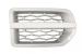 Grila Laterala Land Range Rover Discovery III (2006-2009) Hawke Autobiography Design Silver Performance AutoTuning
