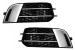 Grile Laterale Audi A1 8X (2010-2015) RS1 Negru lucios Performance AutoTuning