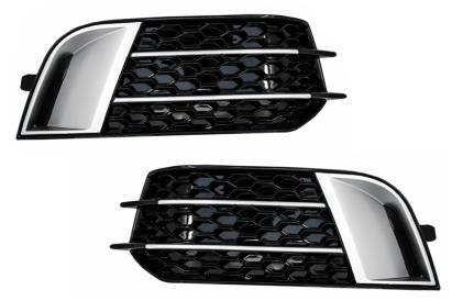 Grile Laterale Audi A1 8X (2010-2015) RS1 Negru lucios Performance AutoTuning