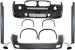 Pachet Exterior Complet BMW X5 F15 (2013-2018) X5 M Sport Design Performance AutoTuning