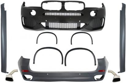 Pachet Exterior Complet BMW X5 F15 (2013-2018) X5 M Sport Design Performance AutoTuning