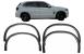 Prelungiri Aripi Extensii Aripi BMW X5 F15 (2014-2018) M-Design M-Sport Performance AutoTuning