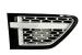 Ansamblu Grila Centrala si Grile Laterale Land Range Rover Sport L320 Facelift (2009-2013) Autobiography Look Negru Argintiu Performance AutoTuning