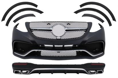 Pachet Exterior Complet Mercedes GLE W166 SUV (2015-2018) Performance AutoTuning