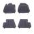 Covorase Presuri Auto Negru din Cauciuc FIAT 500X 2014+ Performance AutoTuning