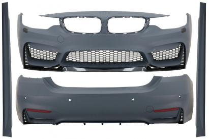 Pachet Exterior Complet BMW Seria 4 F32 Coupe F33 Cabrio (2013-2019) M4 Design Performance AutoTuning