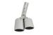 Tobe Ornamente Mercede G-Class W463 G500 G55 G63 G65 (1998-up) Performance AutoTuning