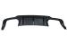 Difuzor Bara Spate Mercedes C-Class W204 C204 AMG Sport Line (2012-2014) Limousine Coupe Performance AutoTuning
