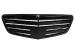 Bara Fata Mercedes S-Class W221 (2005-2012) S63 S65 Design cu Grila Centrala Negru Lucios Performance AutoTuning